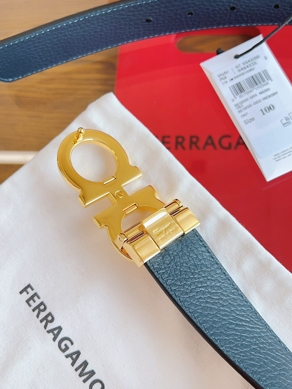 Ferragamo Belts BT0627 35mm