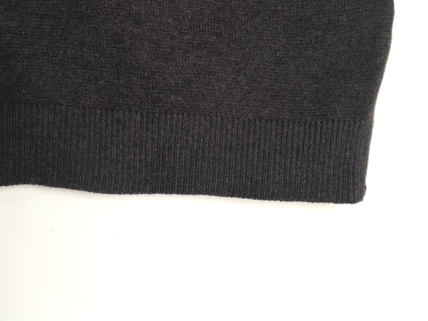 G*u*i collar intarsia knitted short-sleeved t-shirt