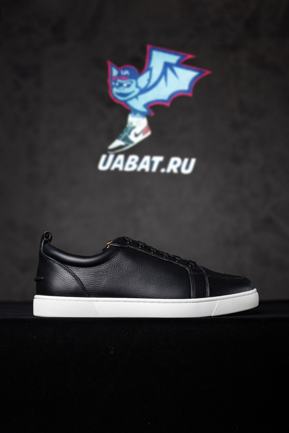 Ch**an louboutin rantulow sneakers - black