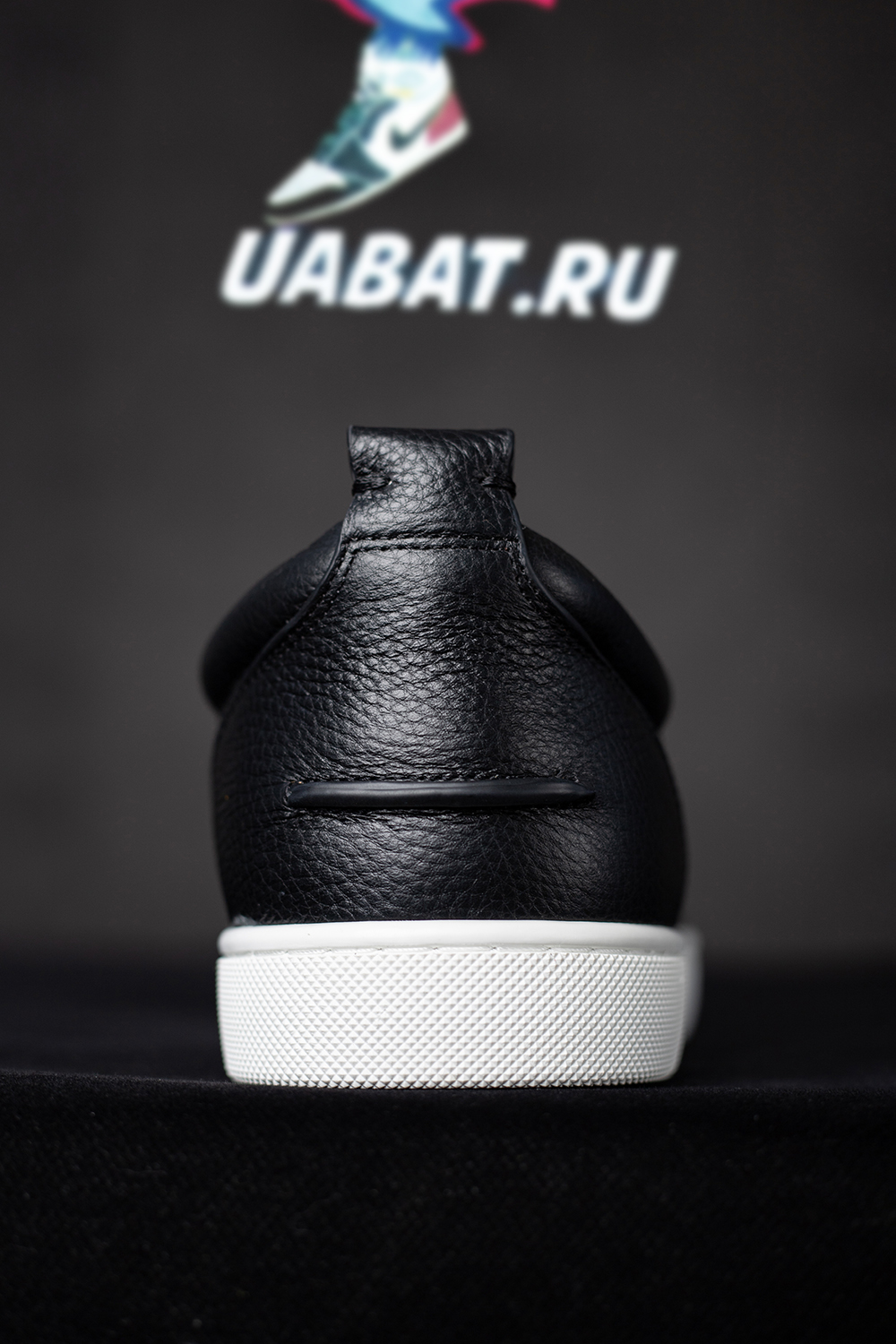 Ch**an louboutin rantulow sneakers - black