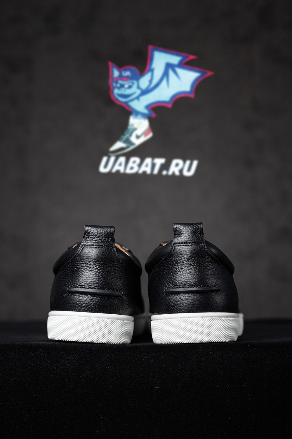 Ch**an louboutin rantulow sneakers - black