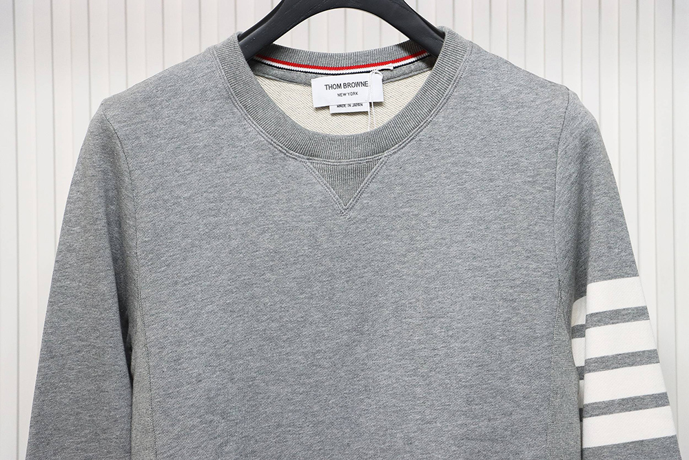 Thom Browne Classic Crew Neck Sweatshirt