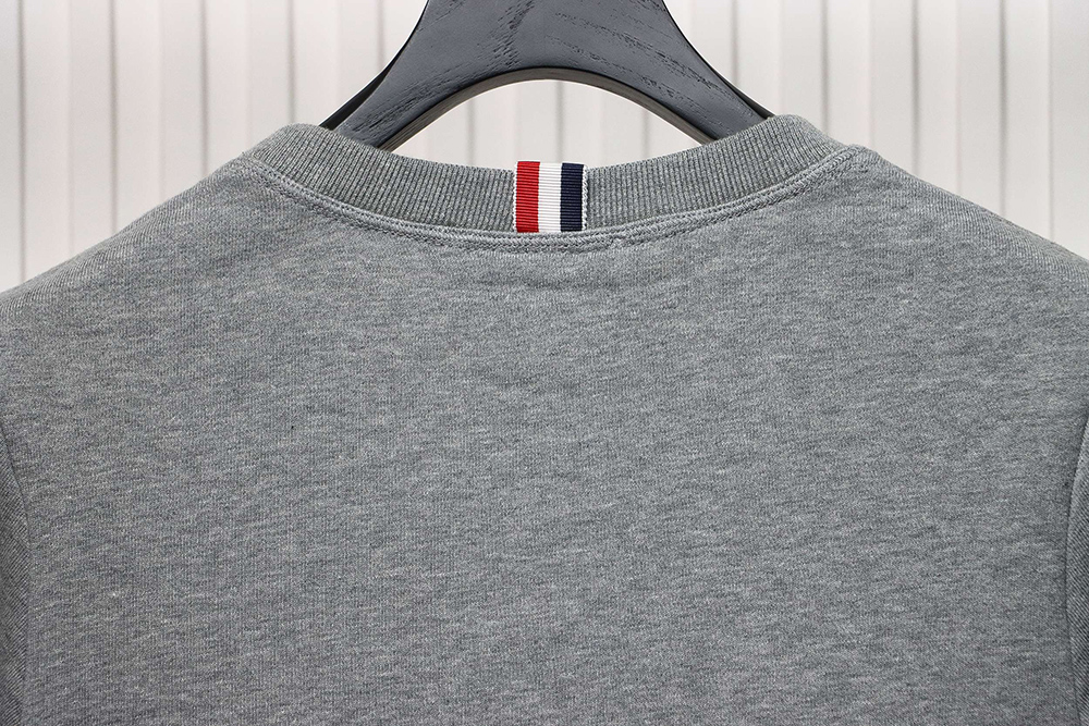 Thom Browne Classic Crew Neck Sweatshirt