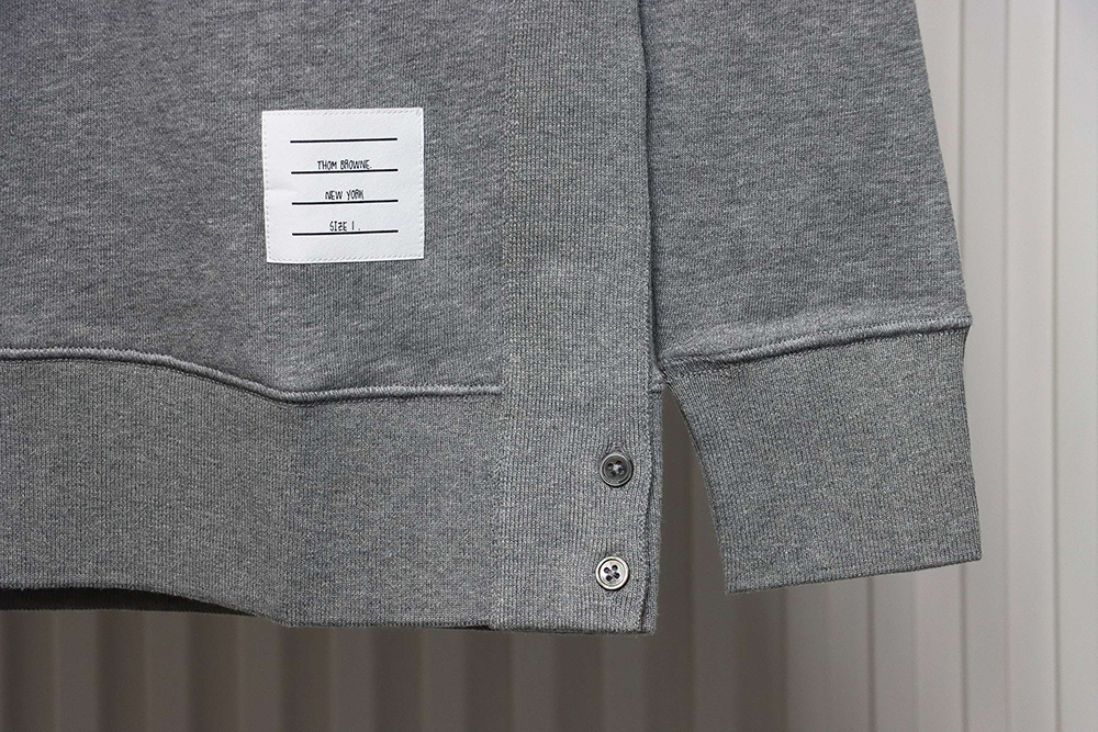 Thom Browne Classic Crew Neck Sweatshirt