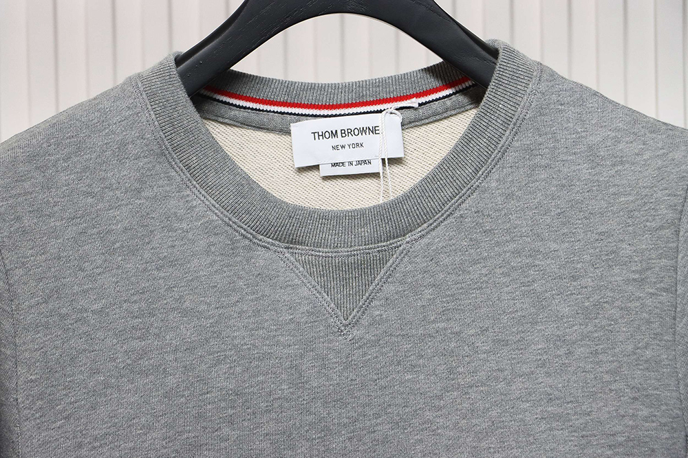 Thom Browne Classic Crew Neck Sweatshirt
