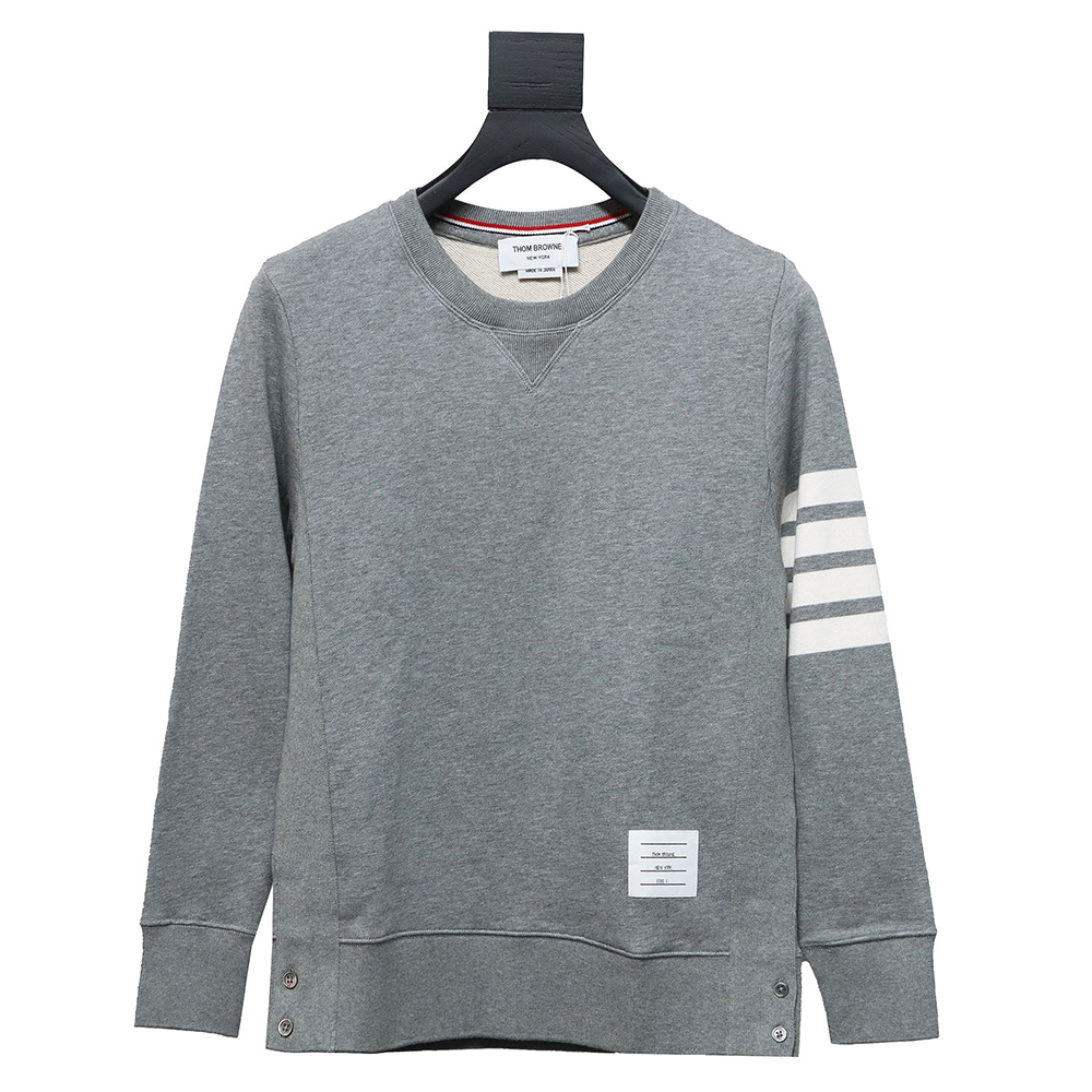 Thom Browne Classic Crew Neck Sweatshirt