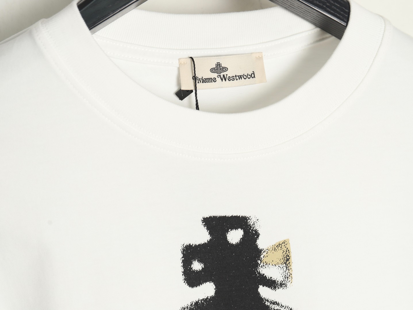 vivienne westwood saturn color short sleeve t-shirt