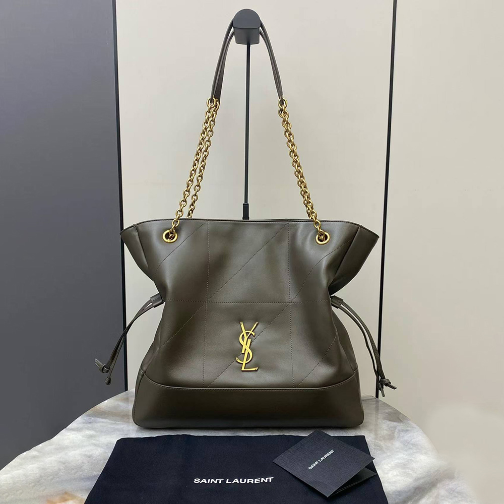 Sa**t Lau*nt jamie lambskin tote bags 809824 34*27*3cm