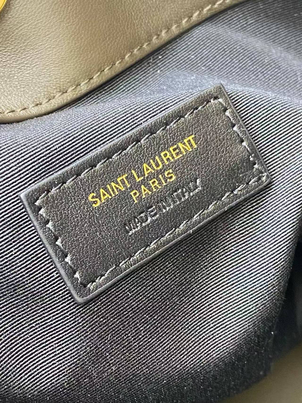 Sa**t Lau*nt jamie lambskin tote bags 809824 34*27*3cm