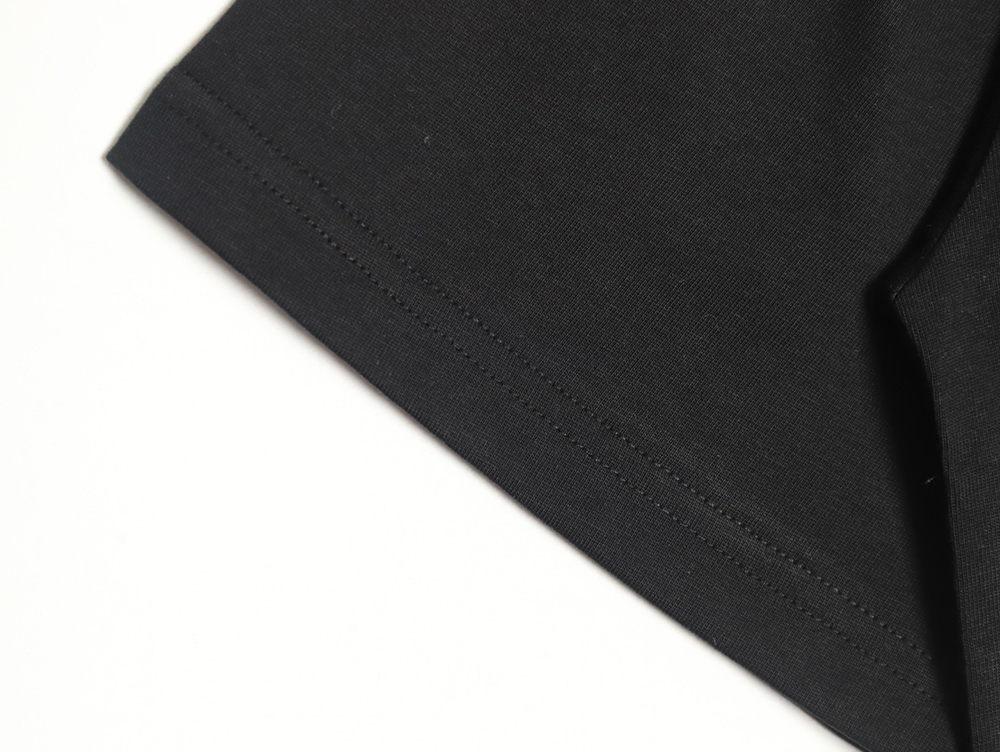 Ba*len*cia*ga flame double b letter print short sleeve tsk1