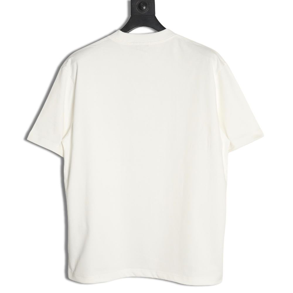 Ch*el woven embroidered short sleeves