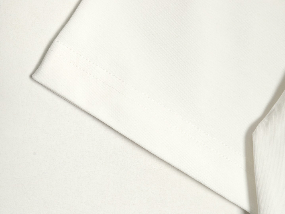 Ch*el woven embroidered short sleeves