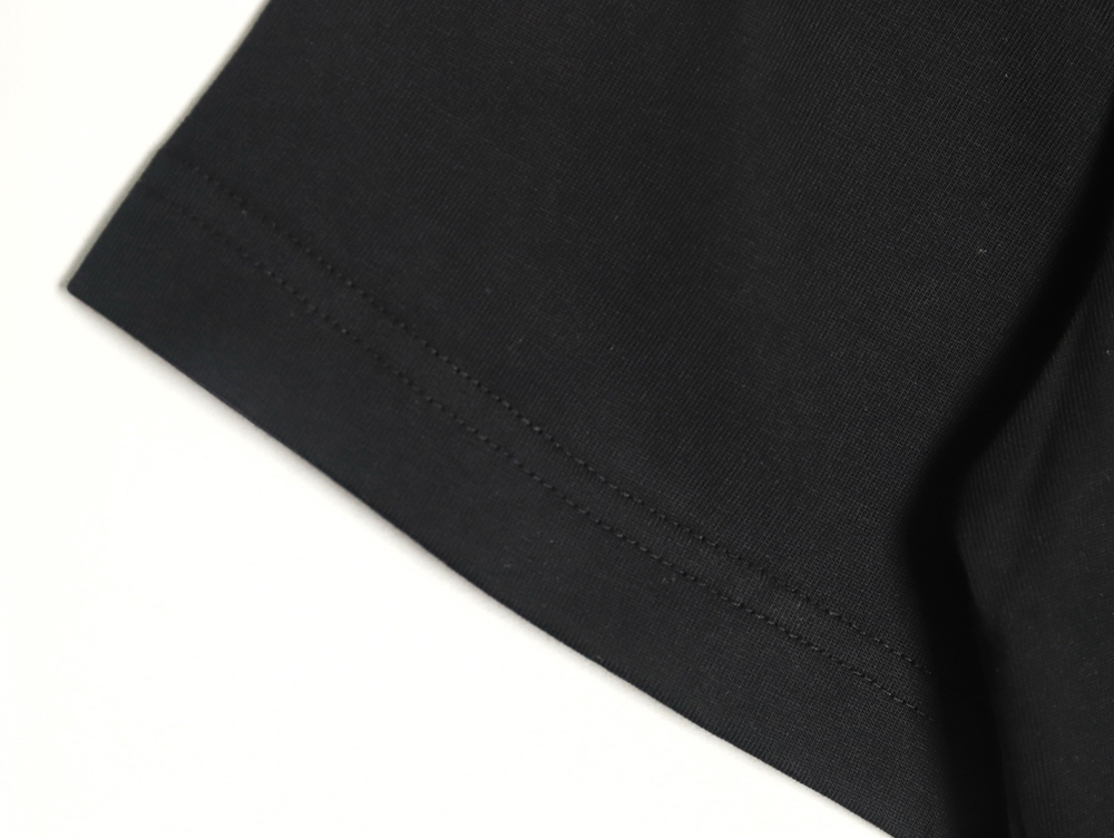 Ch*el woven embroidered short sleeves tsk1