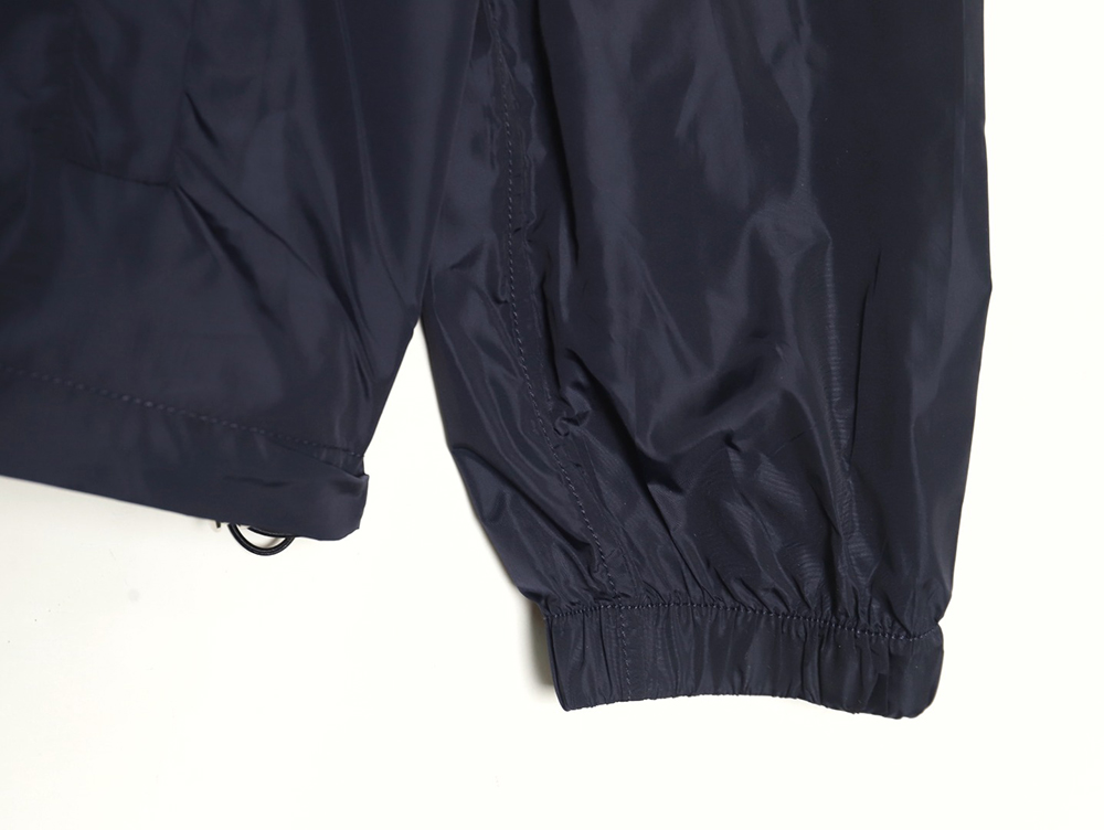 F**di badge hooded jacket