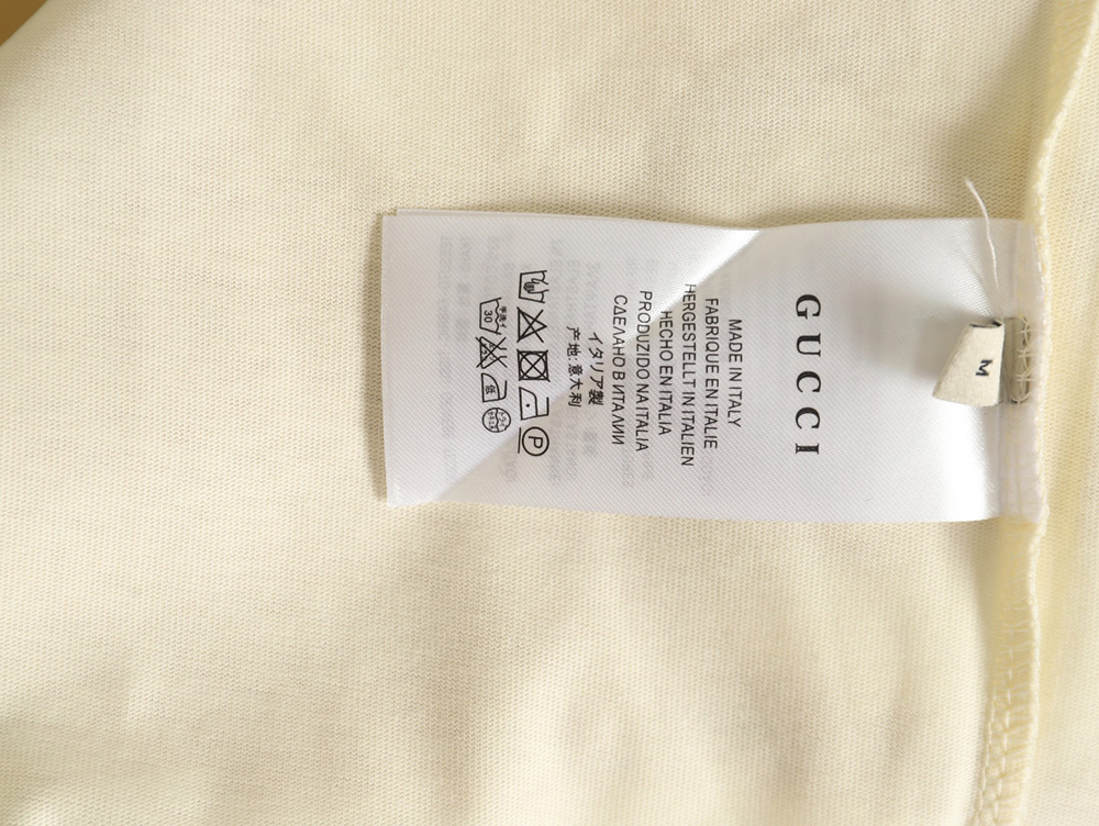 G*u*i funny cartoon print short sleeves