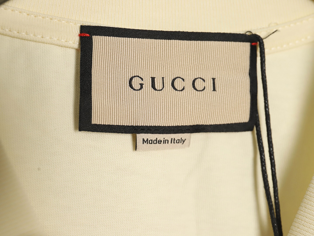 G*u*i funny cartoon print short sleeves