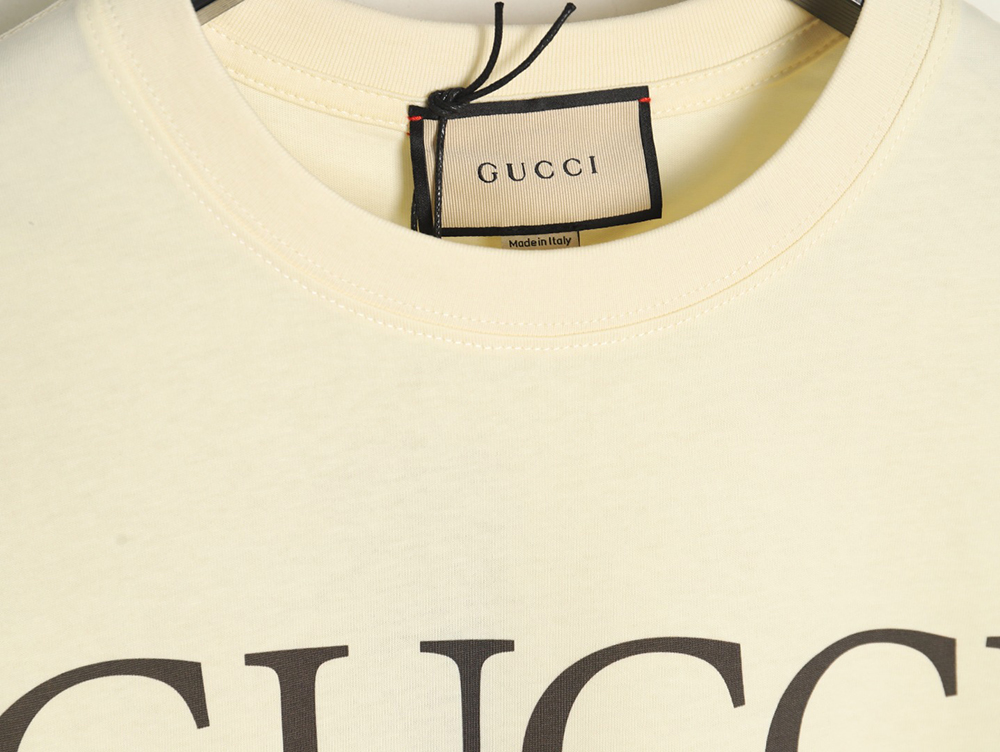 G*u*i funny cartoon print short sleeves tsk1