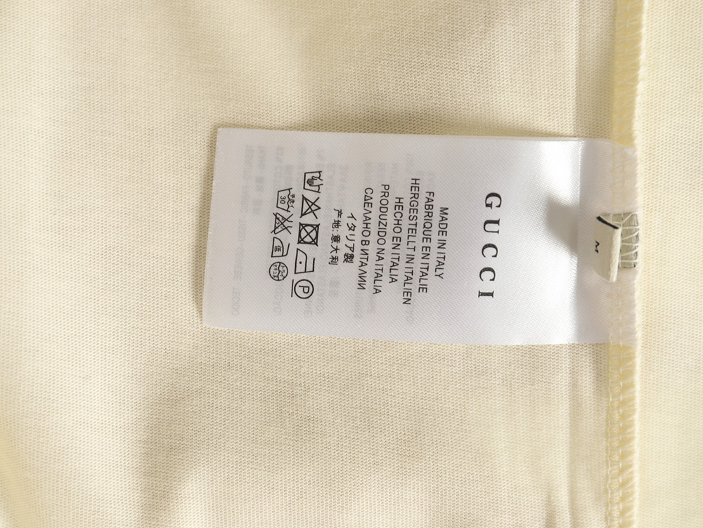 G*u*i funny cartoon print short sleeves tsk1