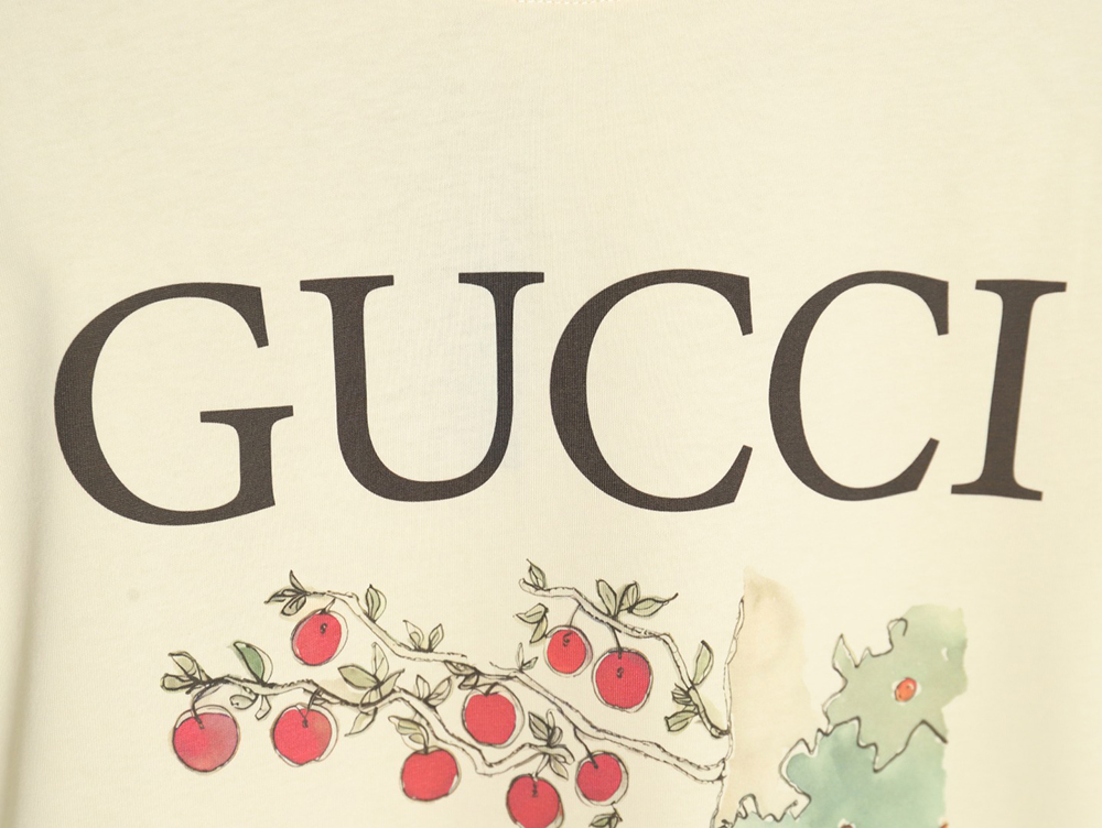 G*u*i funny cartoon print short sleeves tsk1