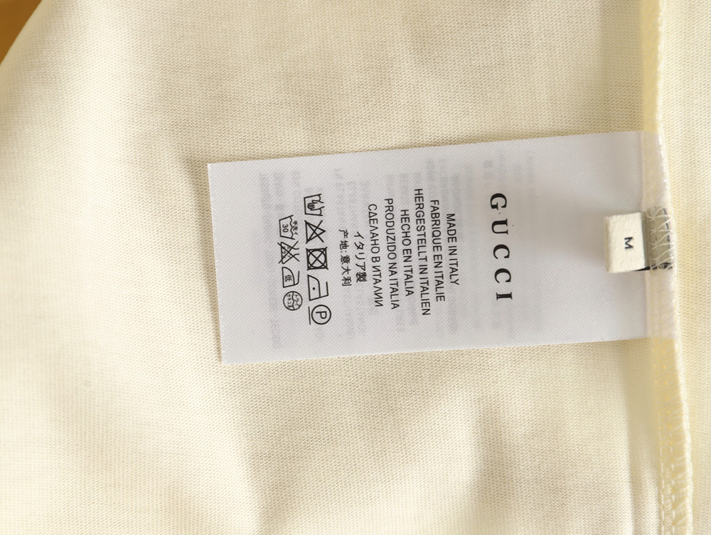 G*u*i funny cartoon print short sleeves tsk2