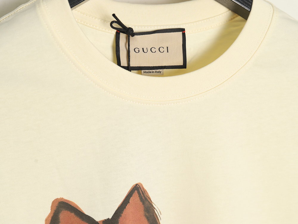 G*u*i funny cartoon print short sleeves tsk2