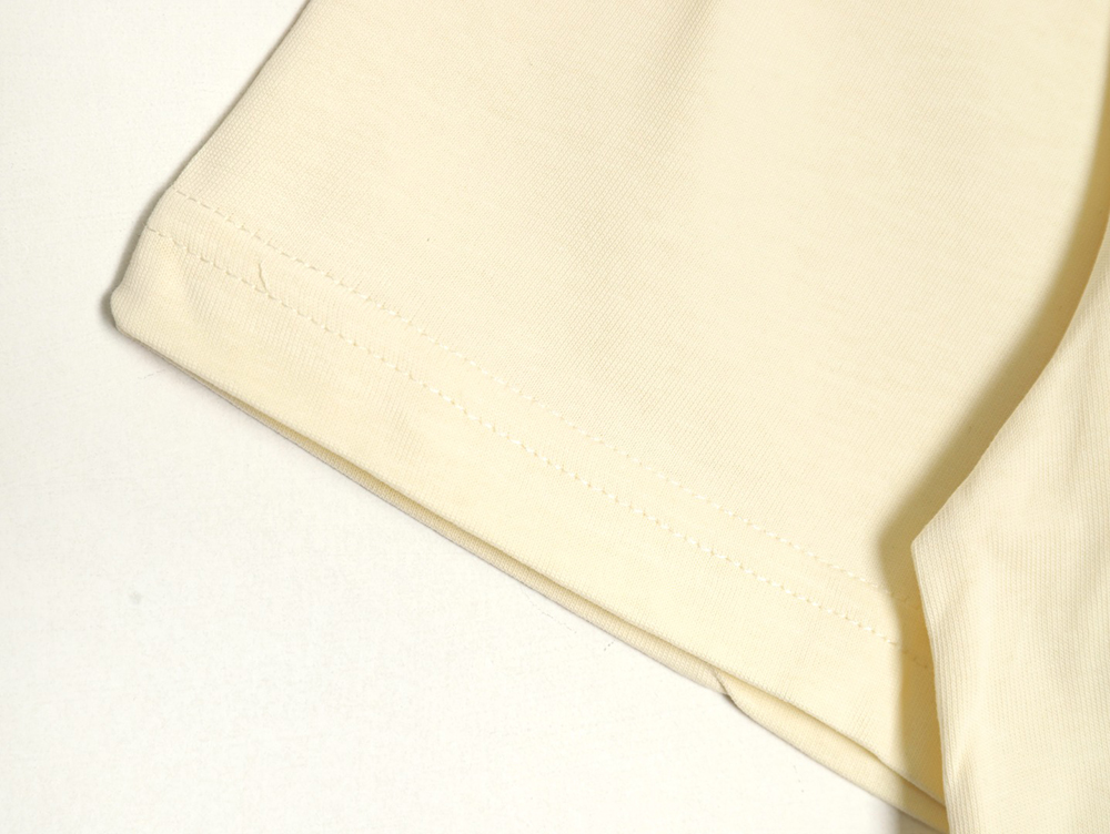 G*u*i funny cartoon print short sleeves tsk3