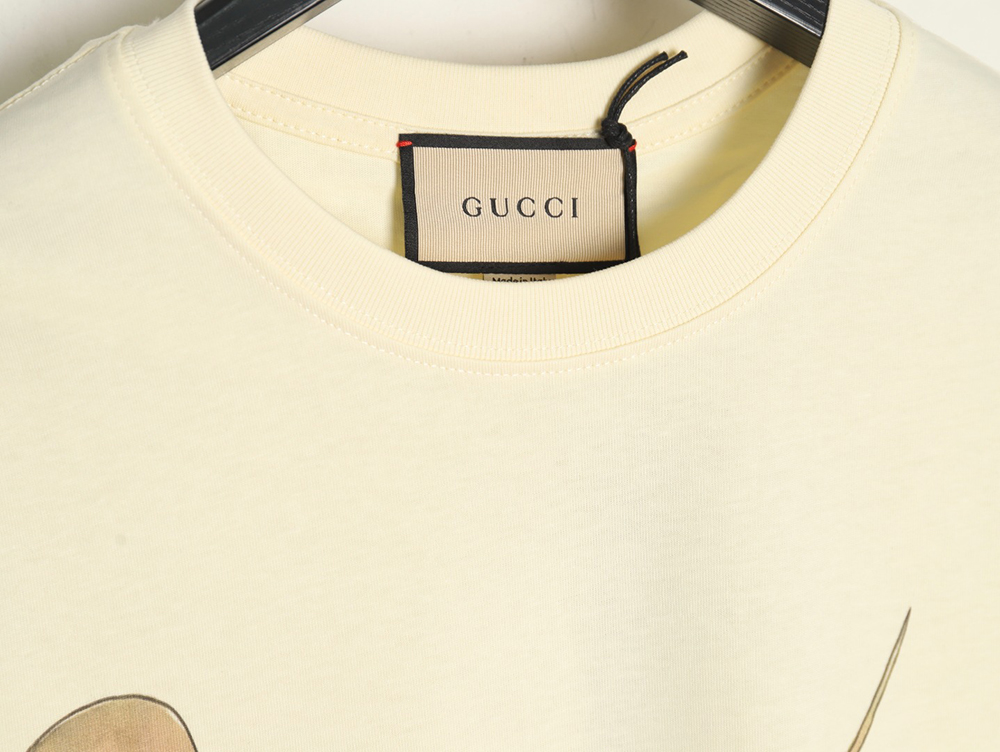 G*u*i funny cartoon print short sleeves tsk3