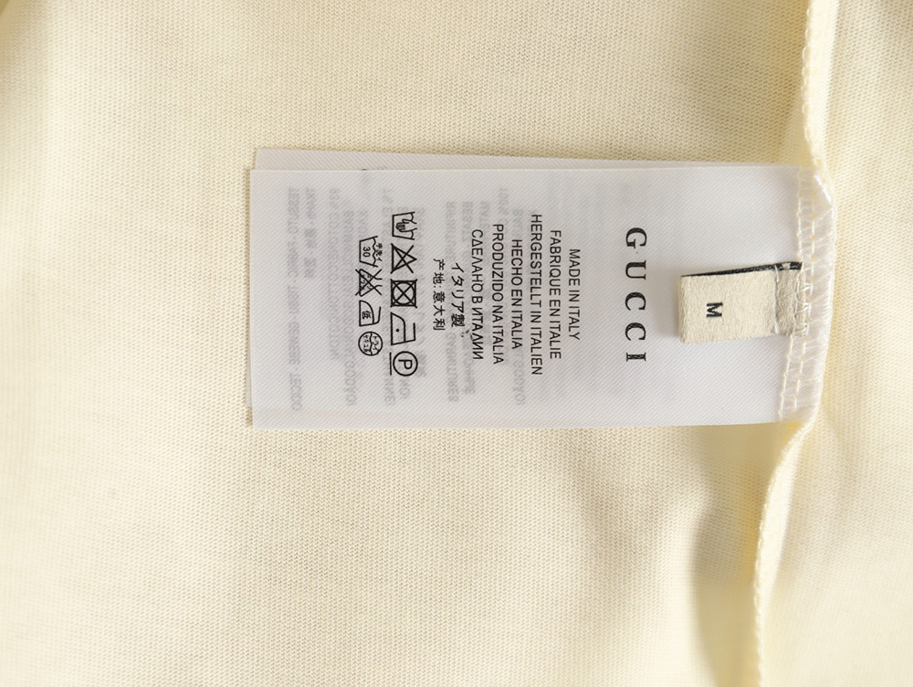 G*u*i funny cartoon print short sleeves tsk3