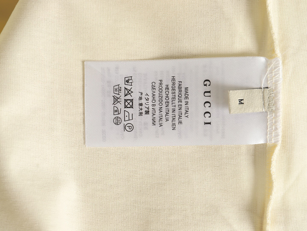 G*u*i funny cartoon print short sleeves tsk4