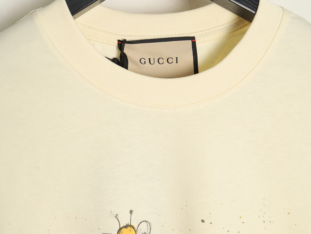 G*u*i funny cartoon print short sleeves tsk4