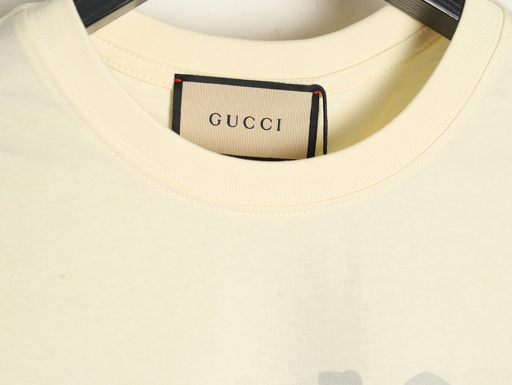 G*u*i funny cartoon print short sleeves tsk5