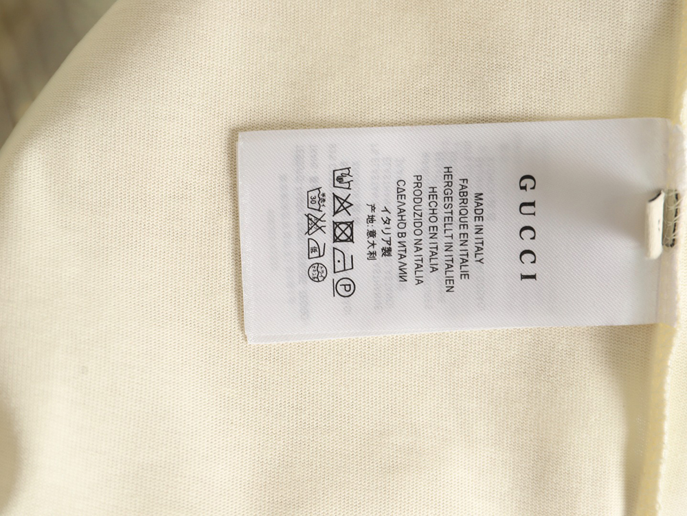 G*u*i funny cartoon print short sleeves tsk5