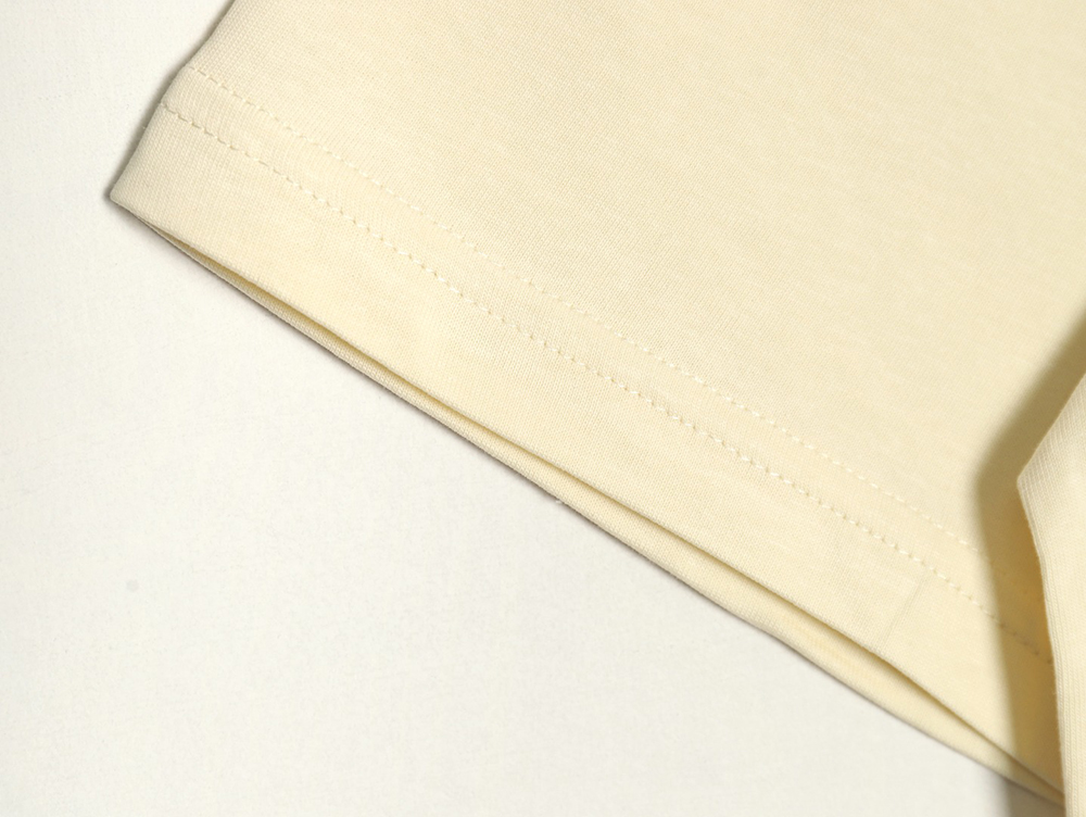 G*u*i funny cartoon print short sleeves tsk5