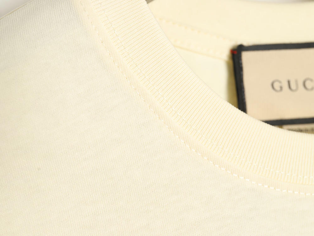 G*u*i funny cartoon print short sleeves tsk6