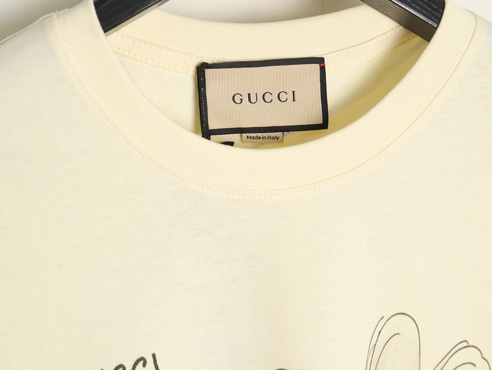 G*u*i funny cartoon print short sleeves tsk6