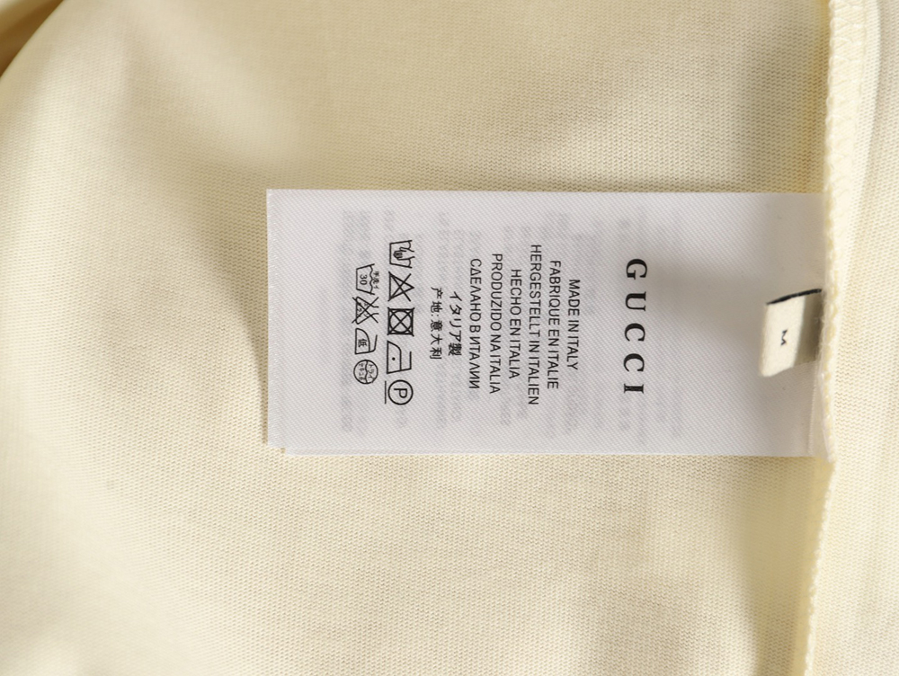 G*u*i funny cartoon print short sleeves tsk6