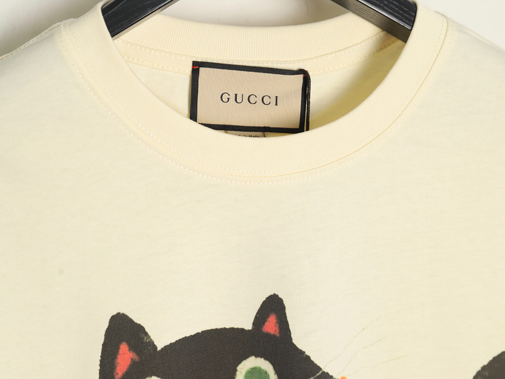 G*u*i funny cartoon print short sleeves tsk7