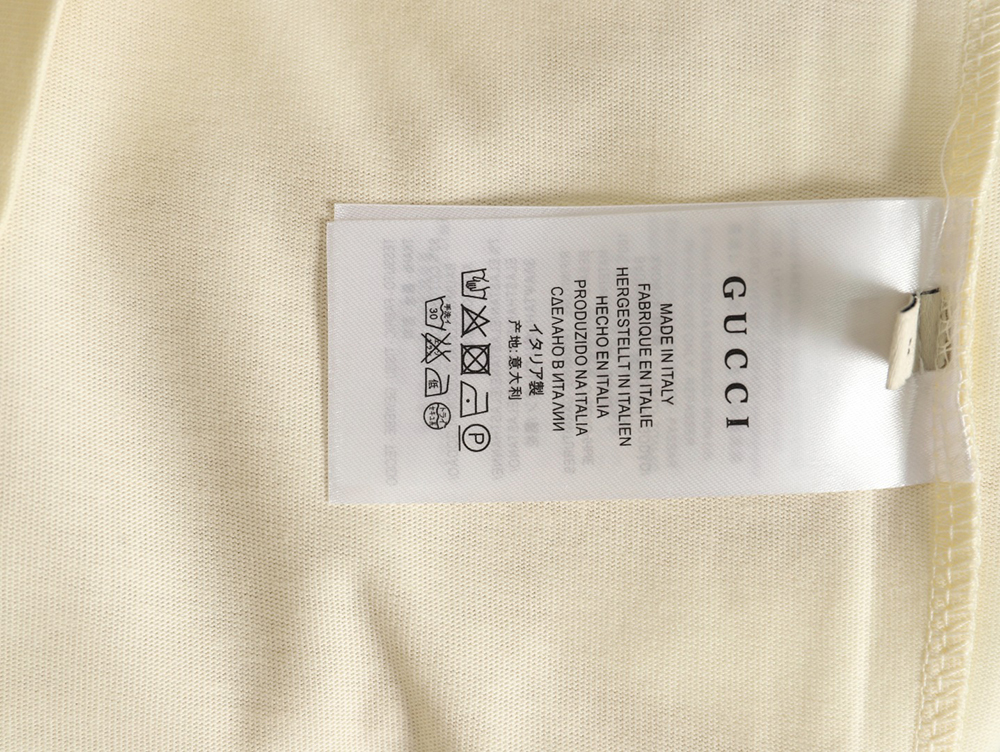 G*u*i funny cartoon print short sleeves tsk7