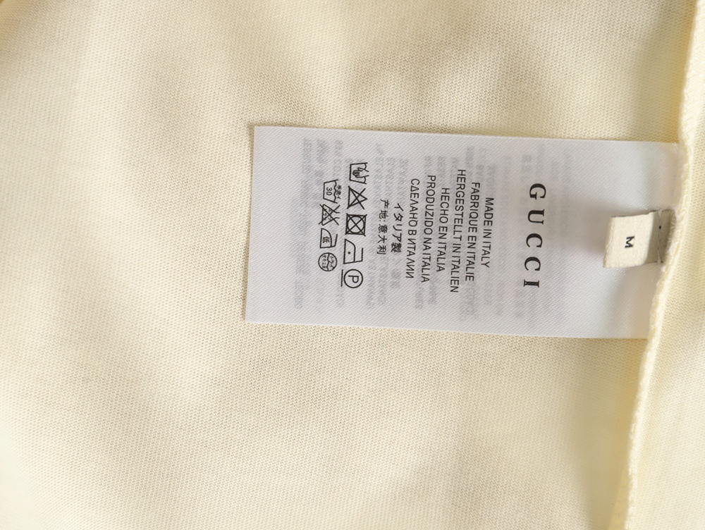 G*u*i funny cartoon print short sleeves tsk8