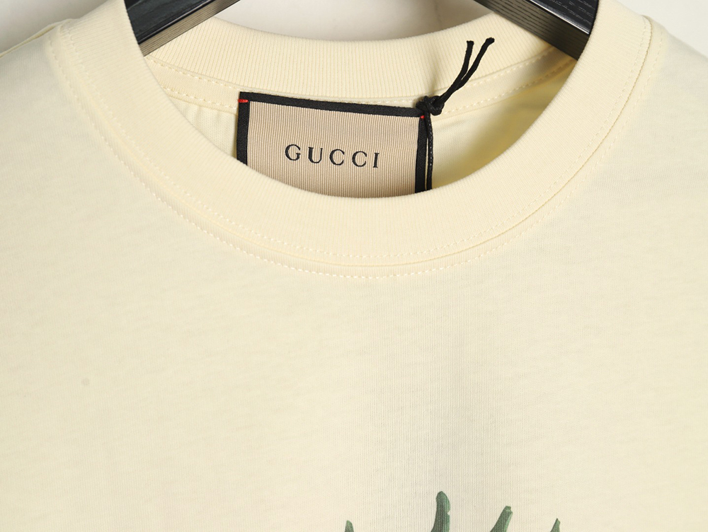 G*u*i funny cartoon print short sleeves tsk8