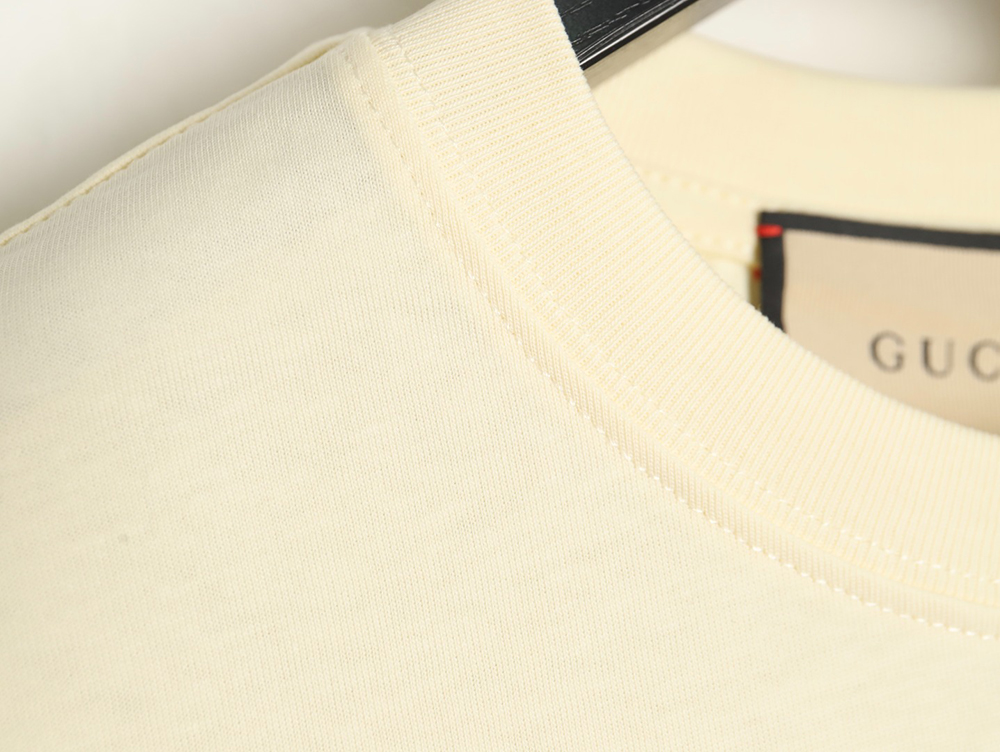 G*u*i funny cartoon print short sleeves tsk8