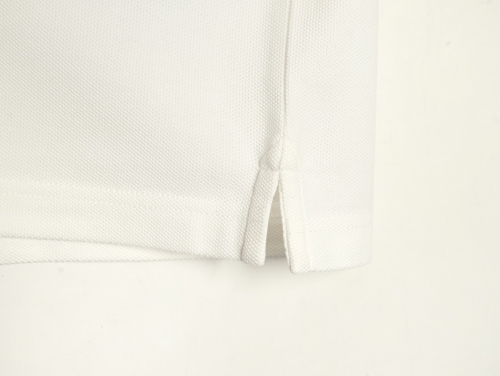 G*u*i webbing splicing short-sleeved polo shirt