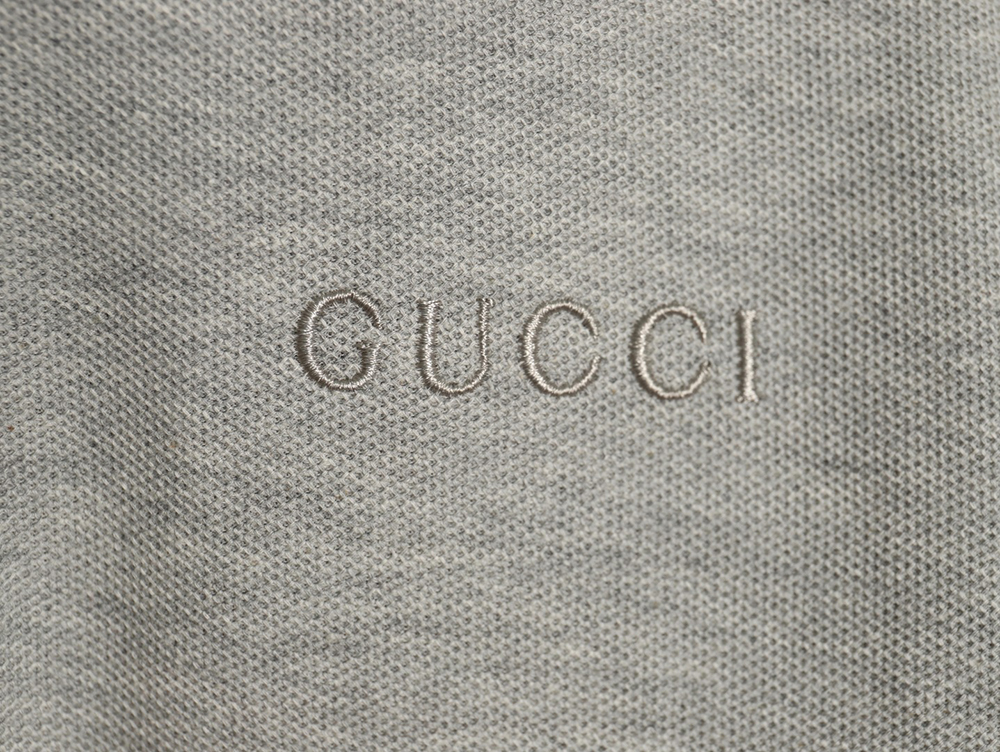 G*u*i webbing splicing short-sleeved polo shirt tsk1