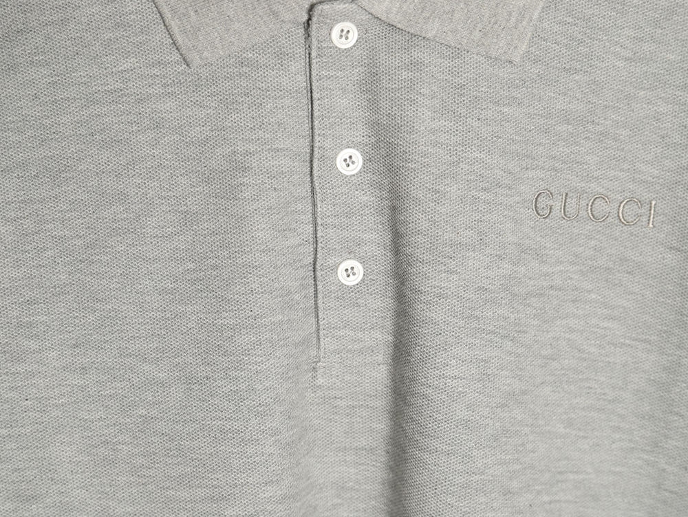 G*u*i webbing splicing short-sleeved polo shirt tsk1