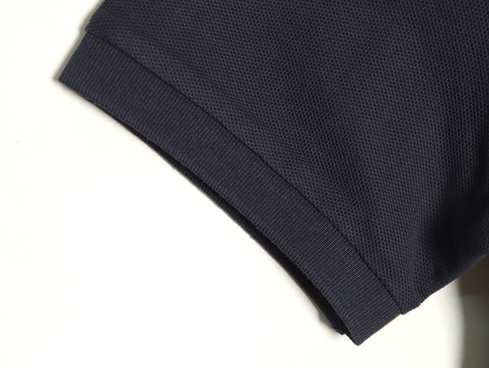 G*u*i webbing splicing short-sleeved polo shirt tsk2