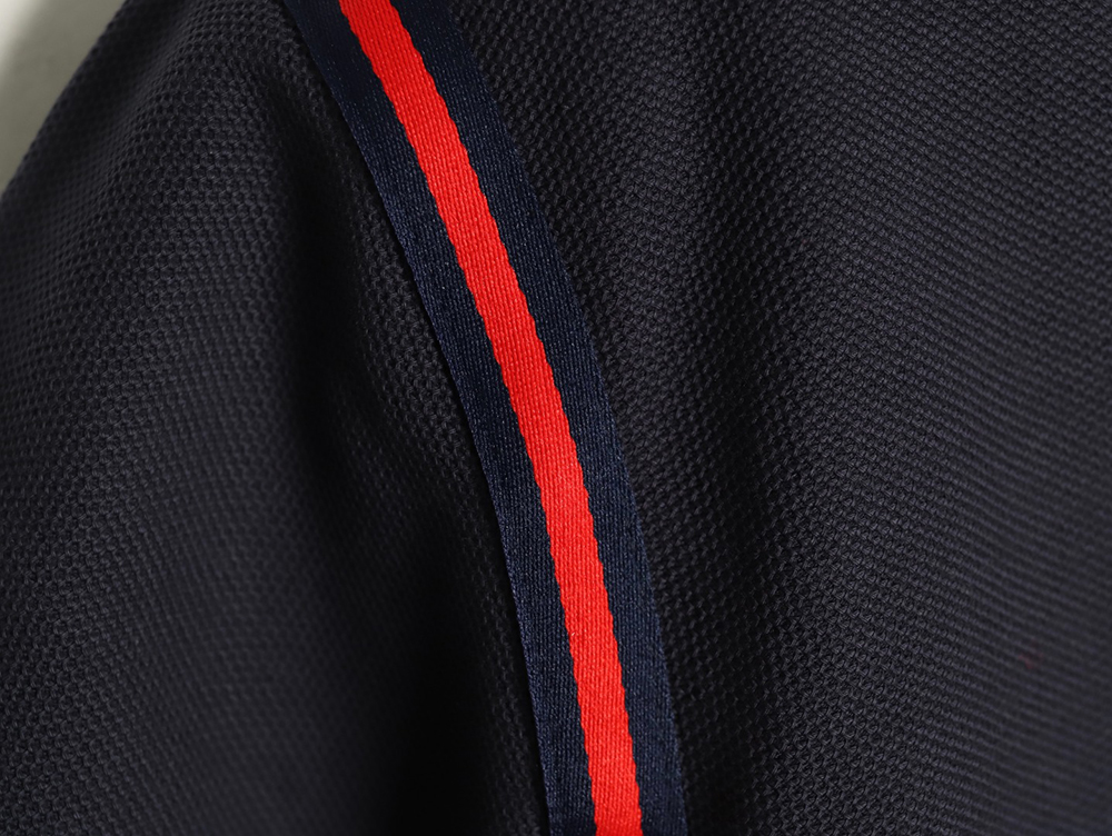 G*u*i webbing splicing short-sleeved polo shirt tsk2