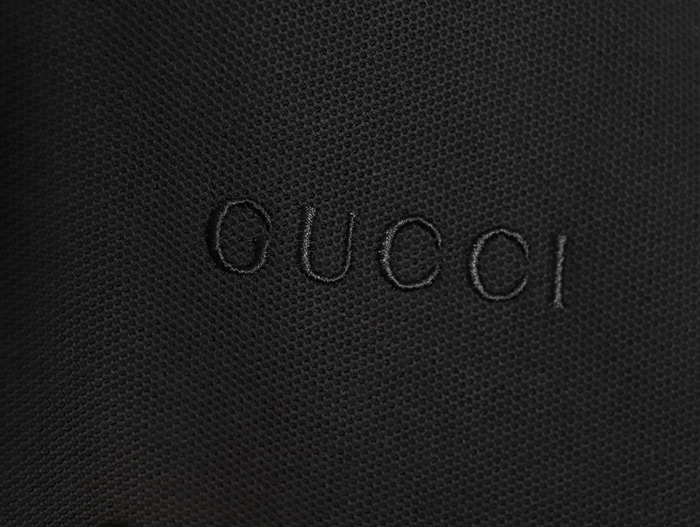 G*u*i webbing splicing short-sleeved polo shirt tsk3