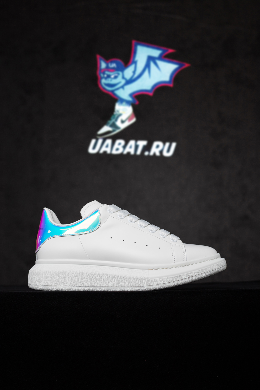 alexander M*Q*en oversized sneaker 