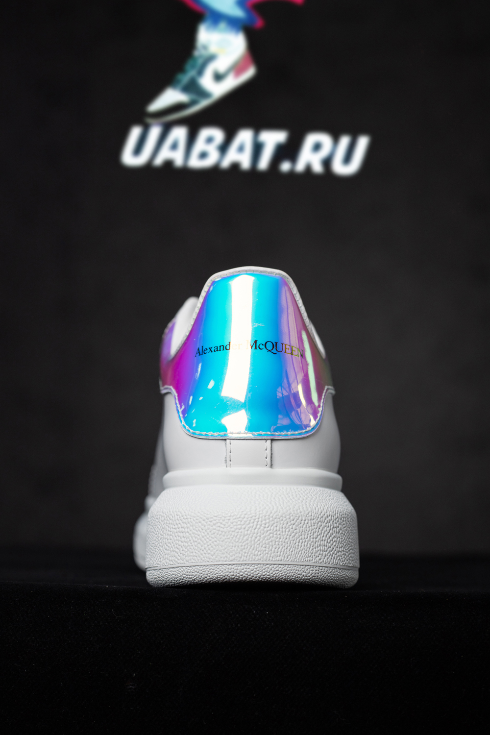 alexander M*Q*en oversized sneaker 