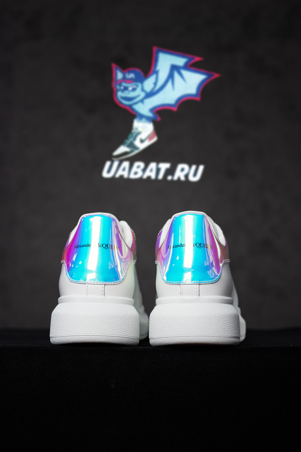 alexander M*Q*en oversized sneaker 